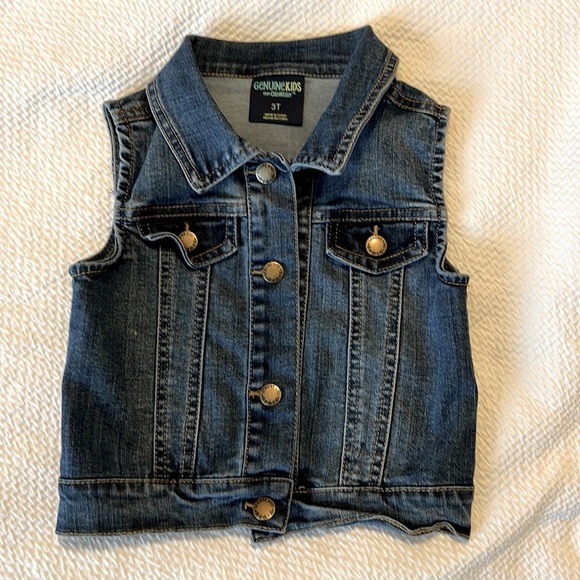 OshKosh B'gosh Other - Genuine Oshkosh Jeans Vest